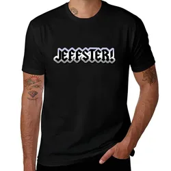 Jeffster! T-Shirt Stain Resistant Casual Tee