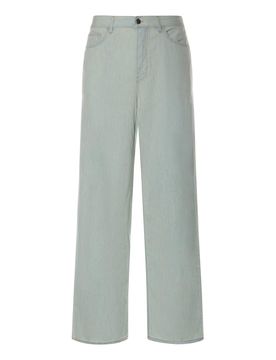 Jeans in cotone da viaggio