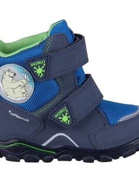 Moonboots Kalle Dark Blue Applegreen Textil 20 Female