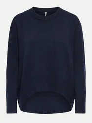 Strickpullover ONLALIVIA Blau L