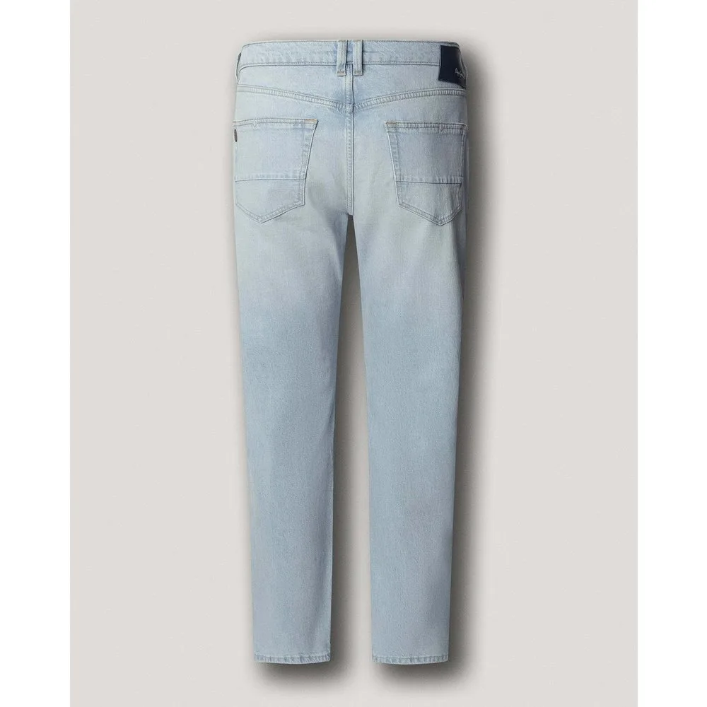 Byron- jeans fit recto y tiro regular - Pepe Jeans - FashionsVida