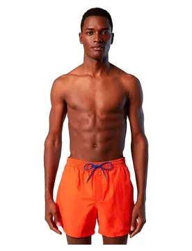 Basic Volley 36 Cm Swimming Shorts Bright Orange M Men - North Sails - FashionsVida