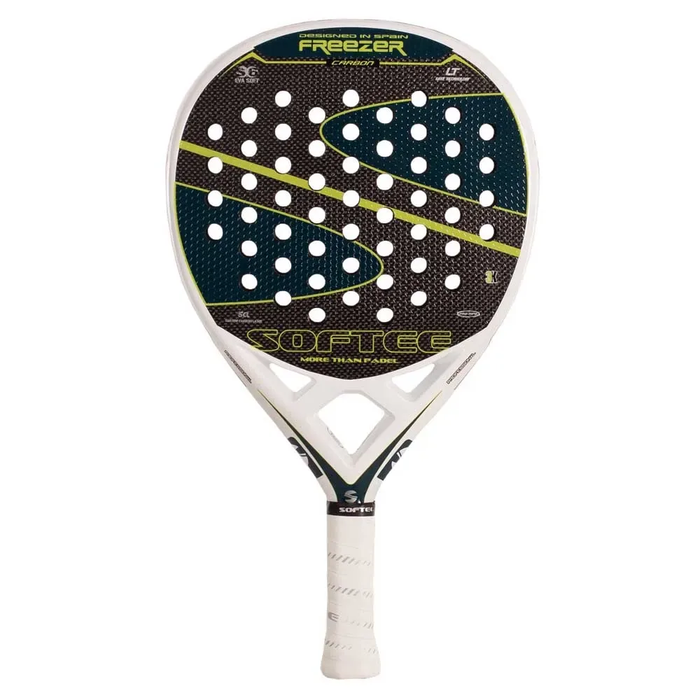Freezer Carbon 3k Padel Racket Petrol One Size - Softee - FashionsVida