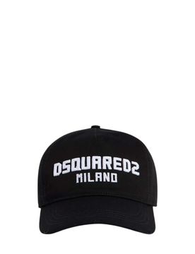 Distressed Logo Cap with Adjustable Strap