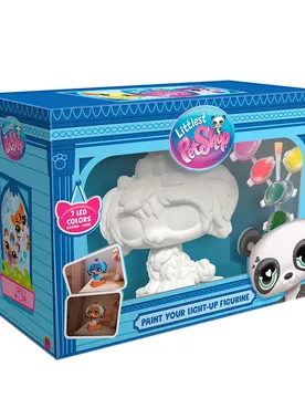 Gioco Di Creazione Lps Paint Your Light Up Figurine