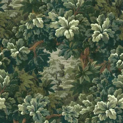 Papel pintado TNT Verdure 16TH de la colección Victorian Coordonné