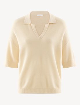 Polo Sweater beige - L