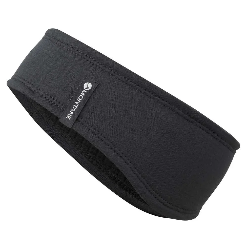 Protium Headband Black One Size Men,Women - Montane - FashionsVida
