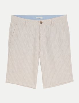 Kurze Chinohose Beige 29