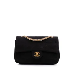 Small Classic Jersey Double Flap
