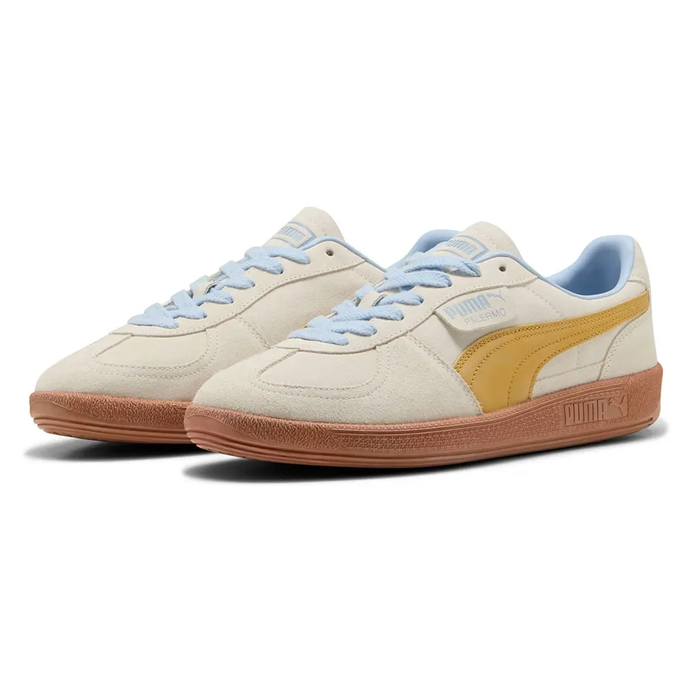Select Sneaker Palermo Warm White / Archive Gold EU 40 - Puma - FashionsVida