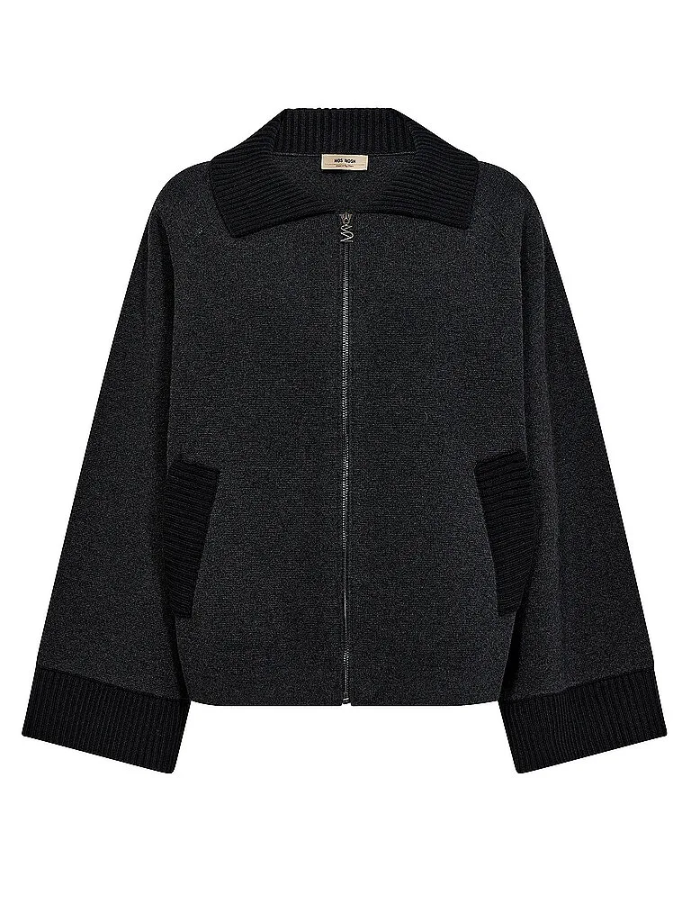 Mos Mosh Chaqueta MMELIANA gris L - Mos mosh - FashionsVida
