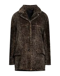 Shearling- & Kunstfell Damen Schwarz 36 Damen