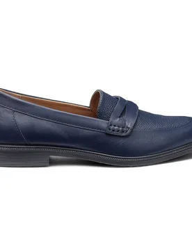 Women's 'Dorset' Loafers in Navy Size: 7.5 - Navy - Size: 7.5 - Hotter - FashionsVida