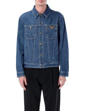 Refined Men's Cotton Jacket - Size 50