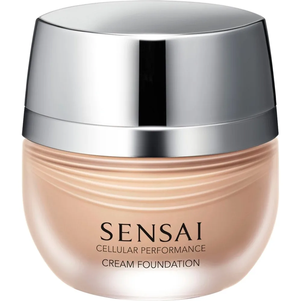Base de maquillaje Cream Foundation Cellular Performance - Sensai - FashionsVida