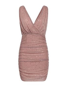 Minivestido Mujer Rosa antiguo M,S,XS Mujer