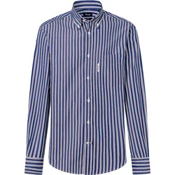 FaÇonnable Camicia A Maniche Lunghe Fm302286 Dark Wine Purple L