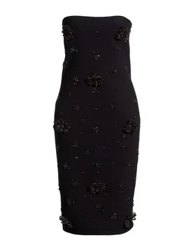 Midi-Kleid Damen Nachtblau 34 Damen - N°21 - FashionsVida
