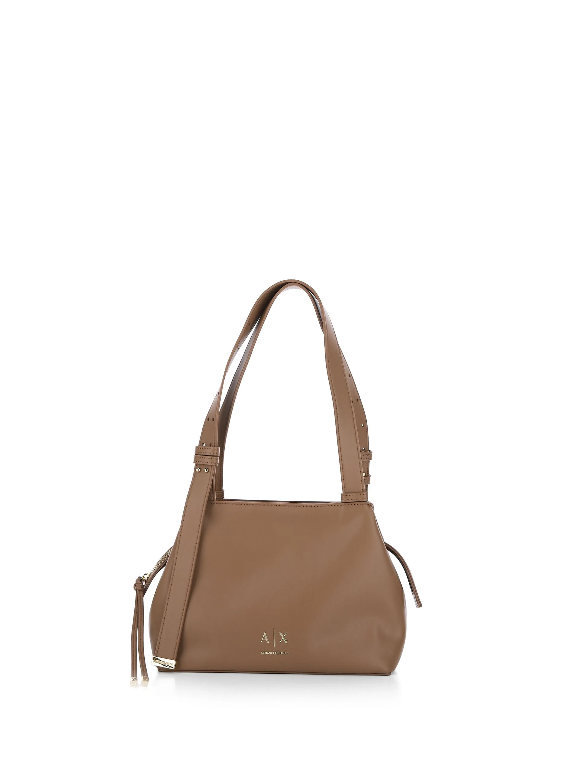 Borsa in similpelle NOCCIOLA U - Armani exchange - FashionsVida