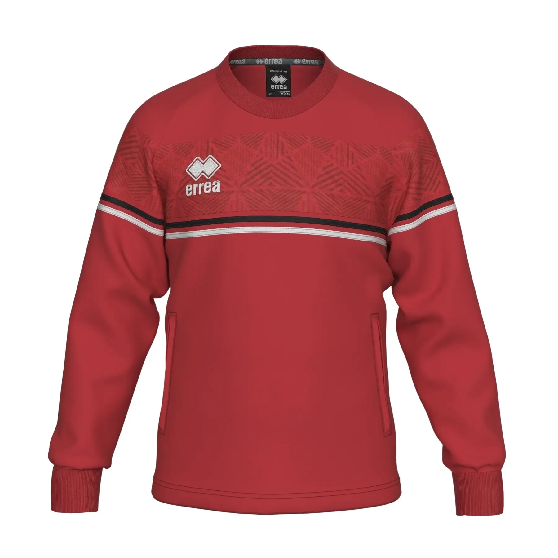 Kinderjacke davis - Rouge - unisex - Size: 7/8 ans - Errea - FashionsVida
