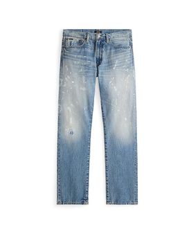 POLO Jeans Straight Fit blau 36/L32 herren