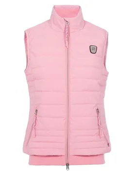 Damen Steppweste CAVALBAY powder pink 38 - Cavallo - FashionsVida