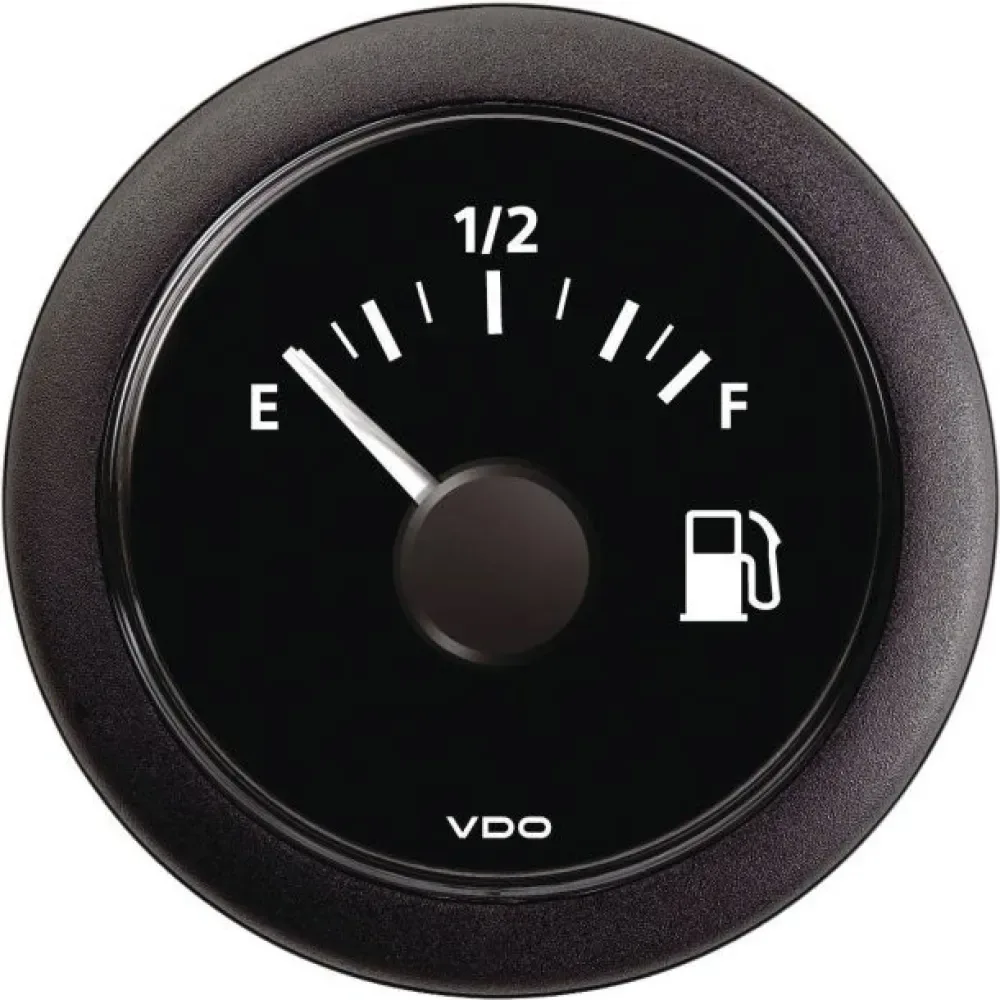 Viewline Fuel Level Indicator 52 Mm Black 3-180 Ohm unisex - Veratron - FashionsVida