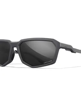 Ac6rcn08 Recon Polarized Sunglasses Captivate Pol Black Mirror Cat3 Men,Women - Wiley X - FashionsVida