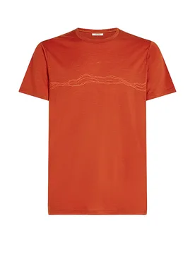 T-shirt de sport Mount Pulse 150 Tech cuivre L - Icebreaker - FashionsVida