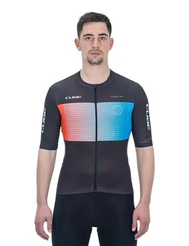 Maglia A Maniche Corte Teamline Black / Blue / Red