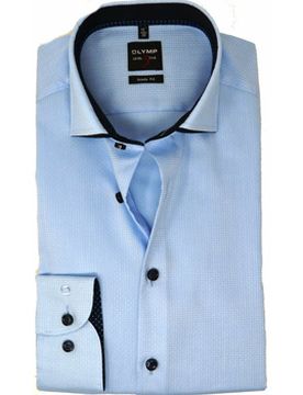 Hemdbluse Langarm Business Hemd Für Herren Eu 44 Male