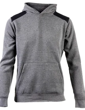 Essentials Mens Grey Hooded Sweatshirt Cotton - Size 2xl - Caterpillar - FashionsVida