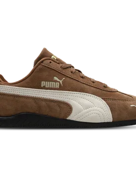 Speedcat Damen Sneaker - Braun - Größe 37 - Wildleder Brown 37 - Puma - FashionsVida