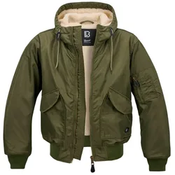 Brandit Veste Cwu Olive 3XL Homme