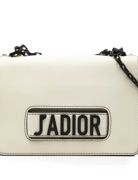 Medium Calfskin JAdior Chain Flap - Dior - FashionsVida