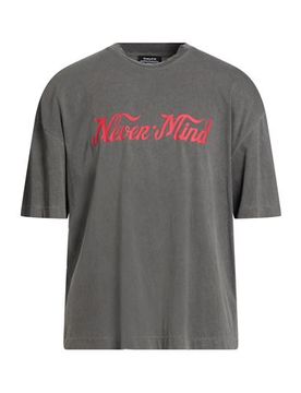 T-shirts Herren Grau M Herren