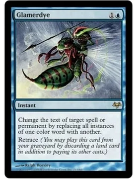 Glamerdye (foil) Eventide - Magic: The Gathering - FashionsVida