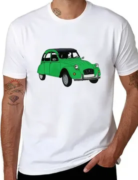 Copie de 2 cv green T-Shirt funny t shirts cotton t shirts for man cotton soft T-Shirt - Aliexpress - FashionsVida