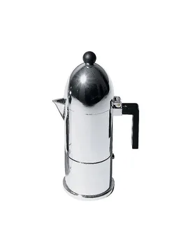 Espressomaschine Le Cupola (3 Tassen) silber baby - Alessi - FashionsVida