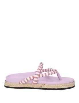 Zehentrenner Damen Lila 36,39 Damen