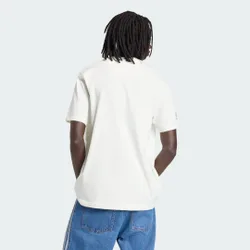 T-shirt grafica Hockey Bear M Off White