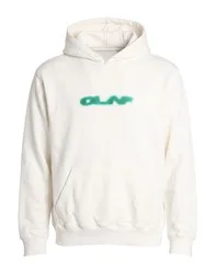 Sweatshirt Herren Weiß L,M Herren