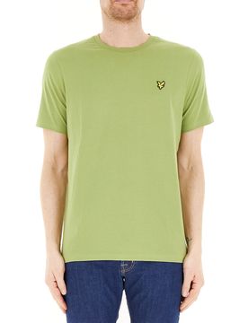T-shirt girocollo PISTACCHIO L