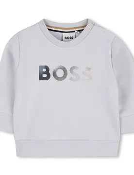 Boss Felpa J52867 Sky Blue 6 Mesi - BOSS - FashionsVida