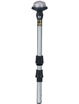 Delta Universal Folding Pole Light Grey 48´´ unisex - Perko - FashionsVida