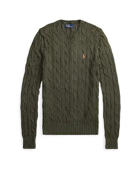 Pullover JULIANNA oliva S - Ralph Lauren - FashionsVida