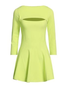 Minivestido Mujer Verde lima M,S,XS Mujer