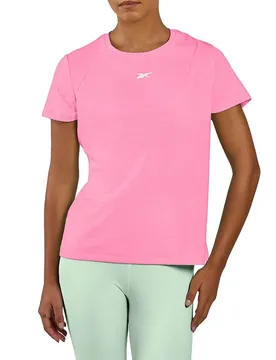 T-shirt à Manches Courtes Playful Pink S