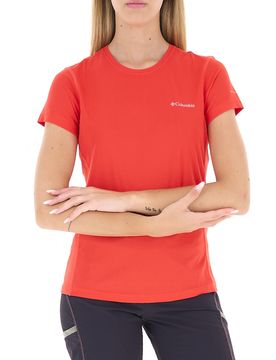 T-shirt tessuto tecnico ARANCIO INTENSO XS